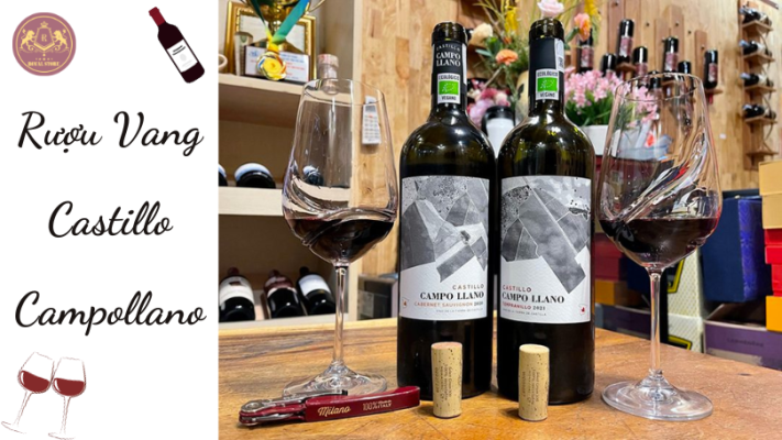 Mua rượu vang Castillo Campollano chính hãng tại Royal Store