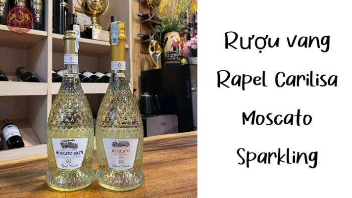 Mua rượu vang Rapel Carilisa Moscato tại Royal Store ngay hôm nay