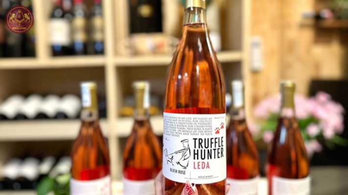 Mua rượu vang Truffle Hunter Leda Blush Rose nhập khẩu chính hãng tại Royal Store 