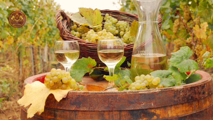 Mùi thơm và mùi vị của chai vang Bubbles Moscato D’asti