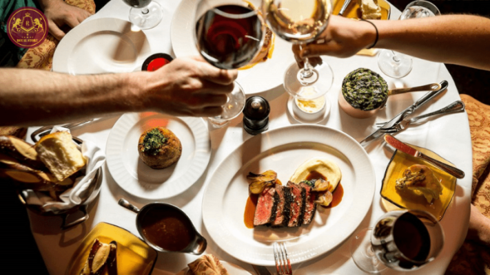 Các dịp thích hợp để thưởng thức cùng rượu vang Emblem Cabernet Sauvignon
