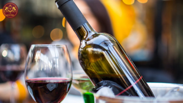 Nhiệt độ thích hợp để thưởng thức rượu vang Emblem Cabernet Sauvignon