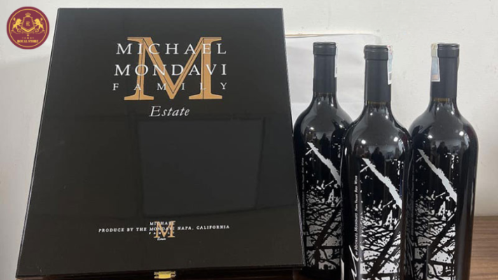 Mua rượu vang Mỹ M by Michel Mondavi nhập khẩu chính hãng, uy tín tại Royal Store