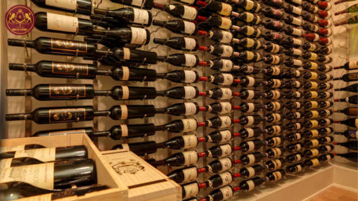 Cách bảo quản rượu vang đúng chuẩn