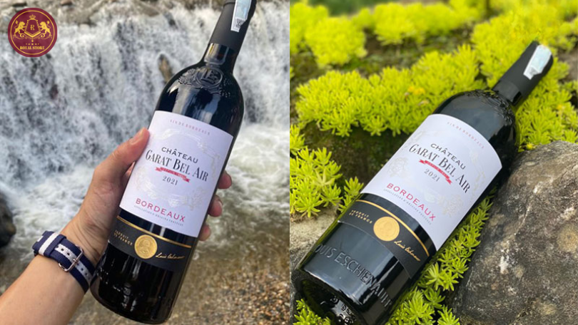 Rượu vang Chateau Garat Bel Air