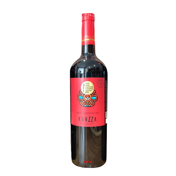 Rượu vang Chile Kunzza Cabernet Sauvignon
