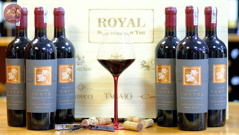 Rượu vang Chile Muelle Tortel Reserva De Familia
