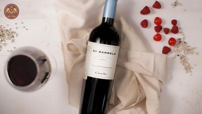 Sắc đỏ ruby đậm