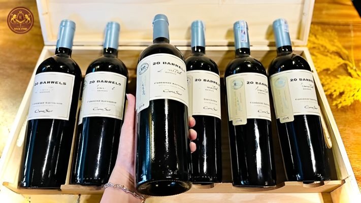 Rượu vang Chile Cono Sur 20 Barrels Cabernet Sauvignon