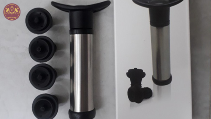 Bơm hút chân không rượu vang