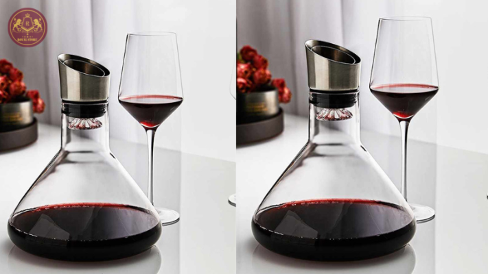 Mua ngay Decanter pha lê 3 trong 1 giá tốt chất lượng cao tại Royal Store