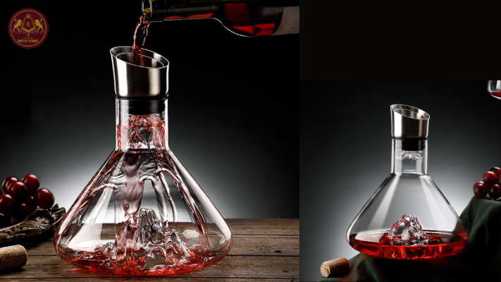 Mua ngay Decanter pha lê 3 trong 1 giá tốt chất lượng cao tại Royal Store