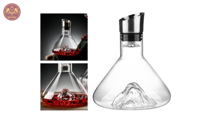 Mua ngay Decanter pha lê 3 trong 1 giá tốt chất lượng cao tại Royal Store