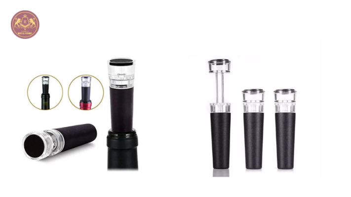 Hút chân không rượu vang