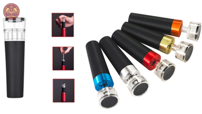 Hút chân không rượu vang