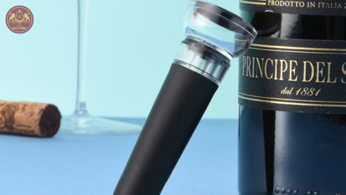 Hút chân không rượu vang