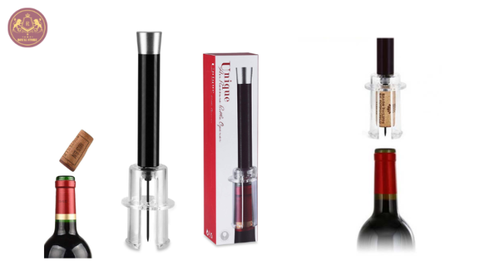 Dụng cụ mở rượu vang Unique