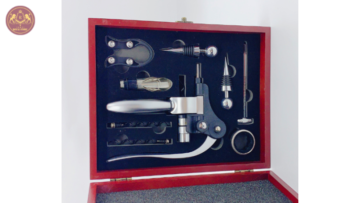 Bộ sản phẩm mở rót rượu vang 9 món