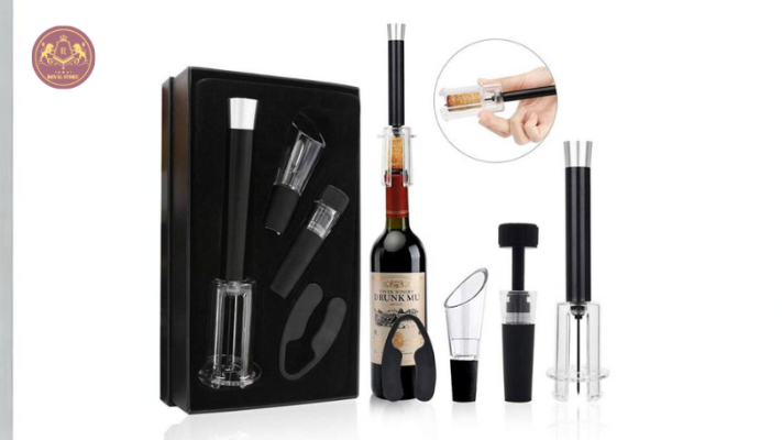 Mua phụ kiện mở rượu vang áp suất không khí tại Royal Store