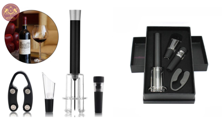 Mua phụ kiện mở rượu vang áp suất không khí tại Royal Store