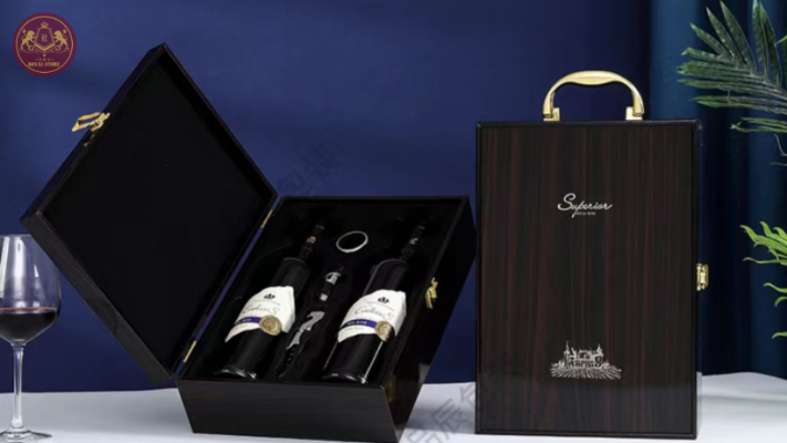 Mua hộp gỗ đôi sơn mài chất lượng cao tại Royal Store ngay hôm nay