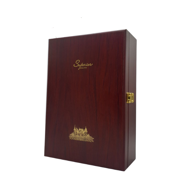 SP-0110 Hộp gỗ đôi sơn mài
