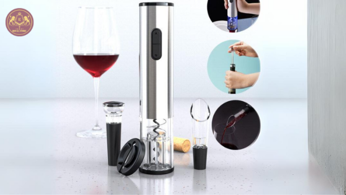 Bộ đồ khui điện 4 trong 1