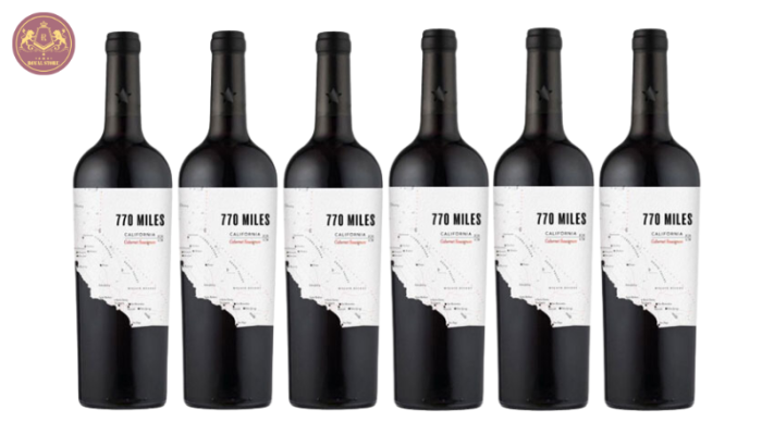 Mua rượu vang 770 MILES Cabernet Sauvignon tại Royal Store ngay hôm nay
