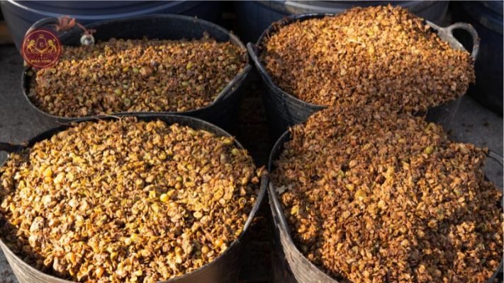 Quy trình sản xuất rượu vang