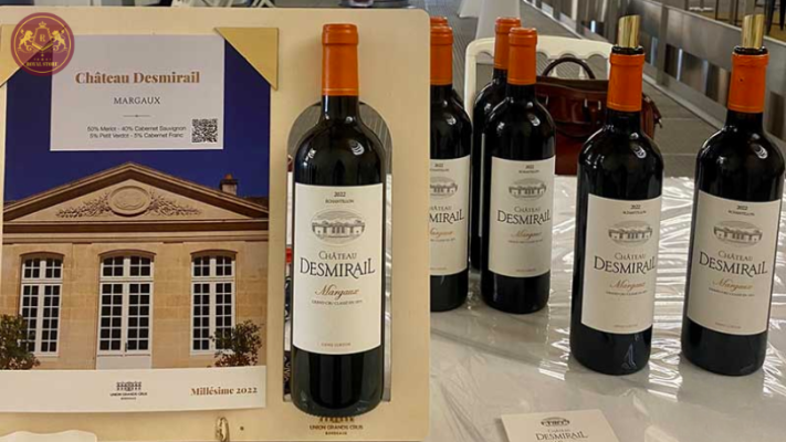 Mua Rượu Vang Chateau Desmirail Margaux tại Royal Store