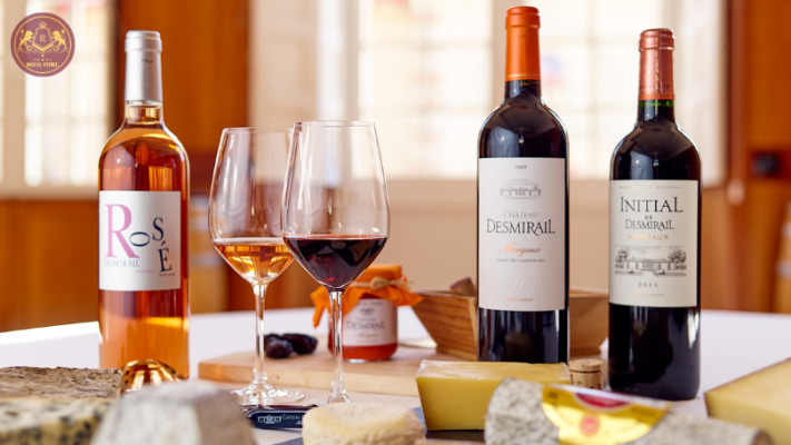 Trải nghiệm độc đáo cùng rượu vang Chateau Desmirail Margaux