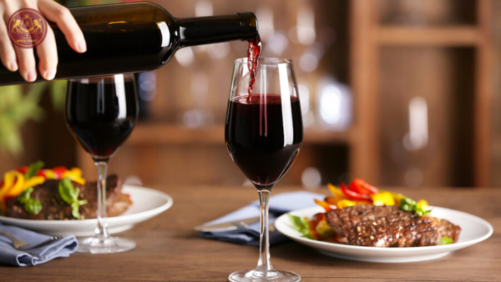 Kết hợp món ăn với rượu vang Chateau Desmirail Margaux