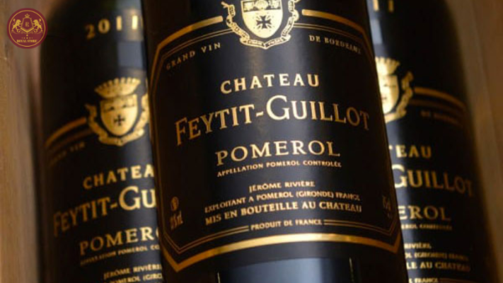 Rượu vang Chateau Feytit Guillot