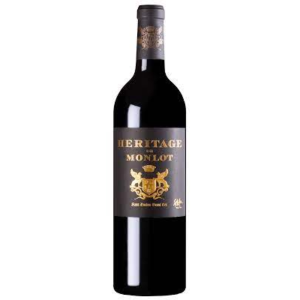 Rượu vang Heritage de Monlot Saint-Emilion Grand Cru