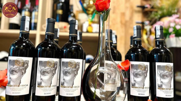 Mua rượu vang Ý Roberto Riga nhập khẩu chính hãng, uy tín tại Royal Store