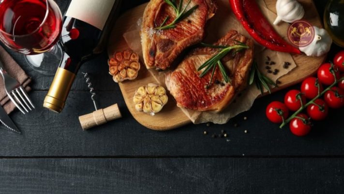 Các món ăn nên thử khi uống rượu vang