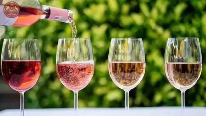 Màu hồng nhạt tinh tế và quyến rũ