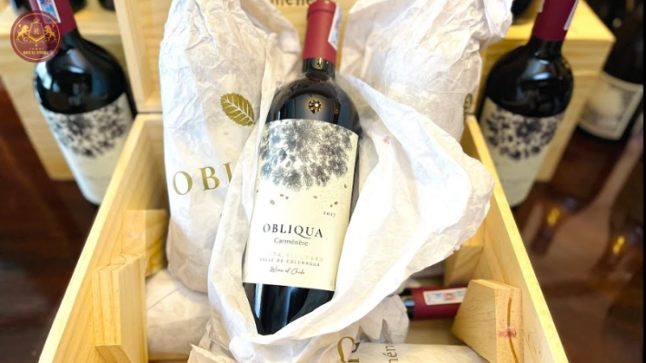 Mua rượu vang Obliqua Carmenere Apalta Vineyard tại Royal Store ngay hôm nay!