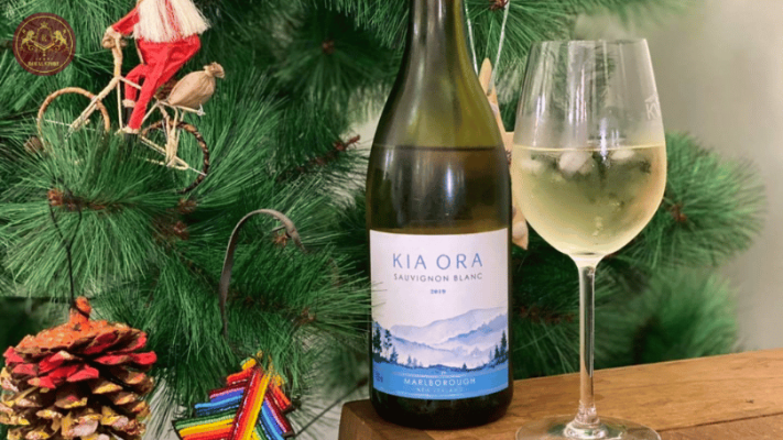 Hương vị mùa hè của rượu vang Kia Ora Sauvignon Blanc Marlborough