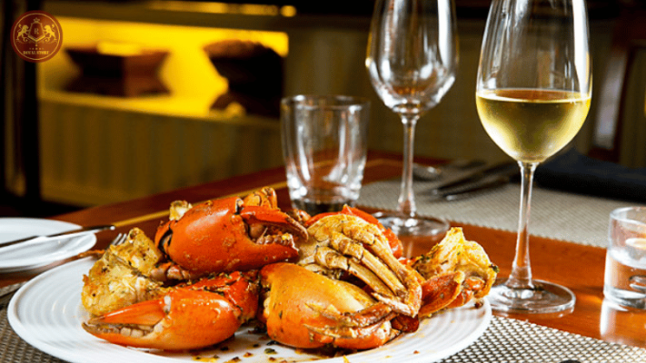 Sự kết hợp giữa ẩm thực và Rượu vang Kia Ora Sauvignon Blanc