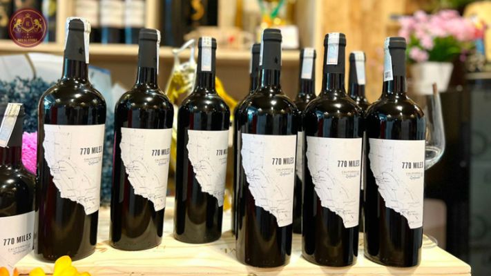 Mua rượu vang 770 Miles Zinfandel tại Royal Store ngay hôm nay