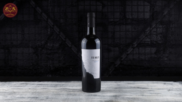 Một trải nghiệm hương vị khó quên với 770 Miles Zinfandel