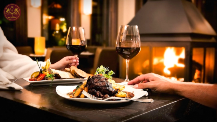 Sự kết hợp hoàn hảo giữa rượu vang 770 Miles Zinfandel với các món ăn