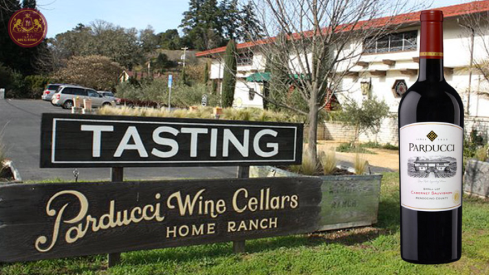 Thương hiệu rượu vang Mỹ trứ danh Parducci Wine Cellars