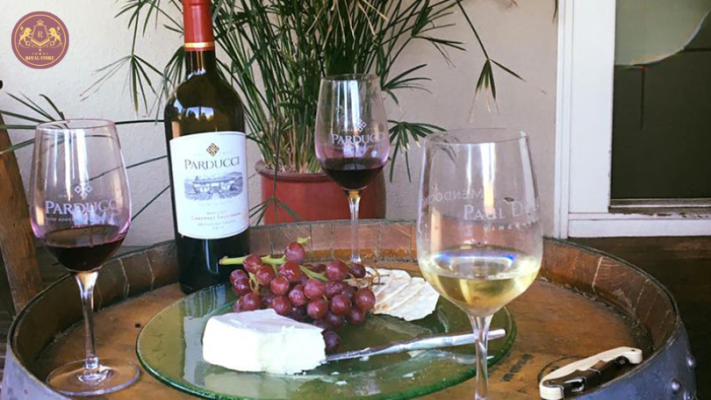 Sự kết hợp đỉnh cao giữa ẩm thực và rượu vang Parducci Cabernet Sauvignon