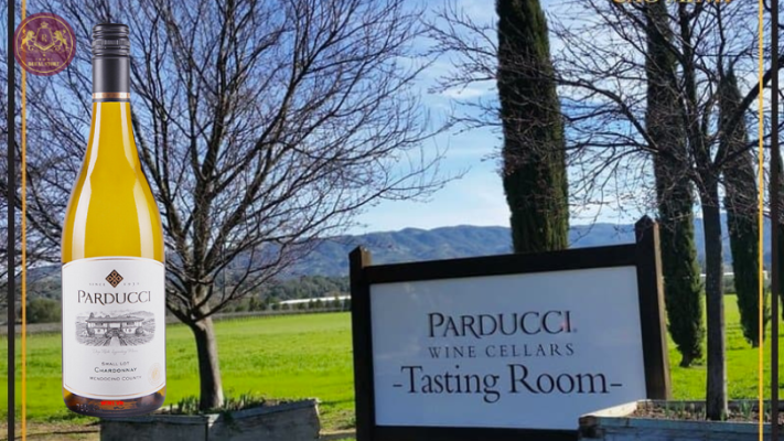 Thương hiệu rượu vang Mỹ trứ danh Parducci Wine Cellars