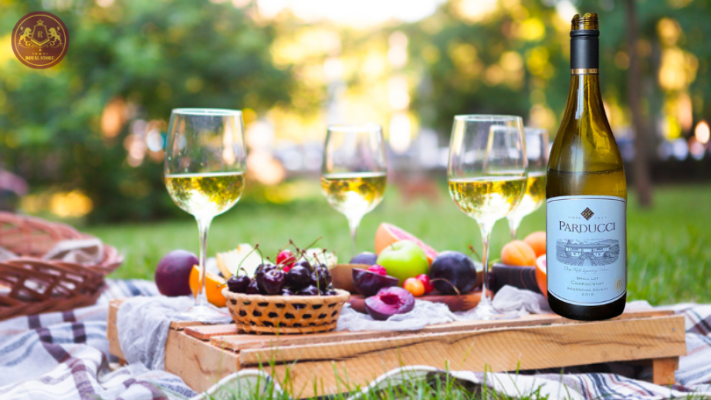 Nhiệt độ thích hợp và dịp thưởng thức Rượu vang Parducci Chardonnay