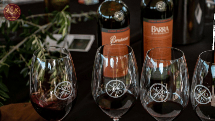 Sắc đỏ đầy quyến rũ và huyền bí của Rượu vang Parducci Coro Mendocino