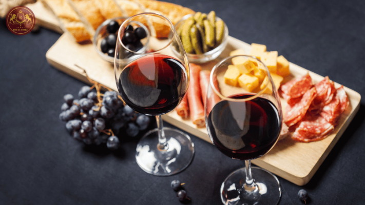 Sự kết hợp giữa ẩm thực và Rượu Vang Parducci Coro Mendocino