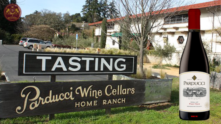 Thương hiệu rượu vang Mỹ trứ danh Parducci Wine Cellars